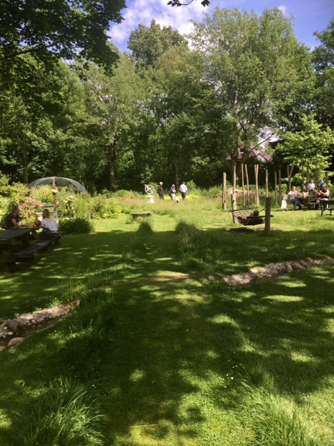 Werken in Park Rusthout