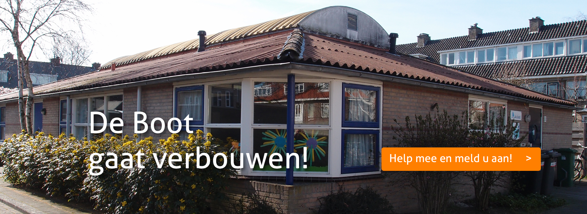 Het bestuur van de wijkvereniging stopt, lang leve het bestuur