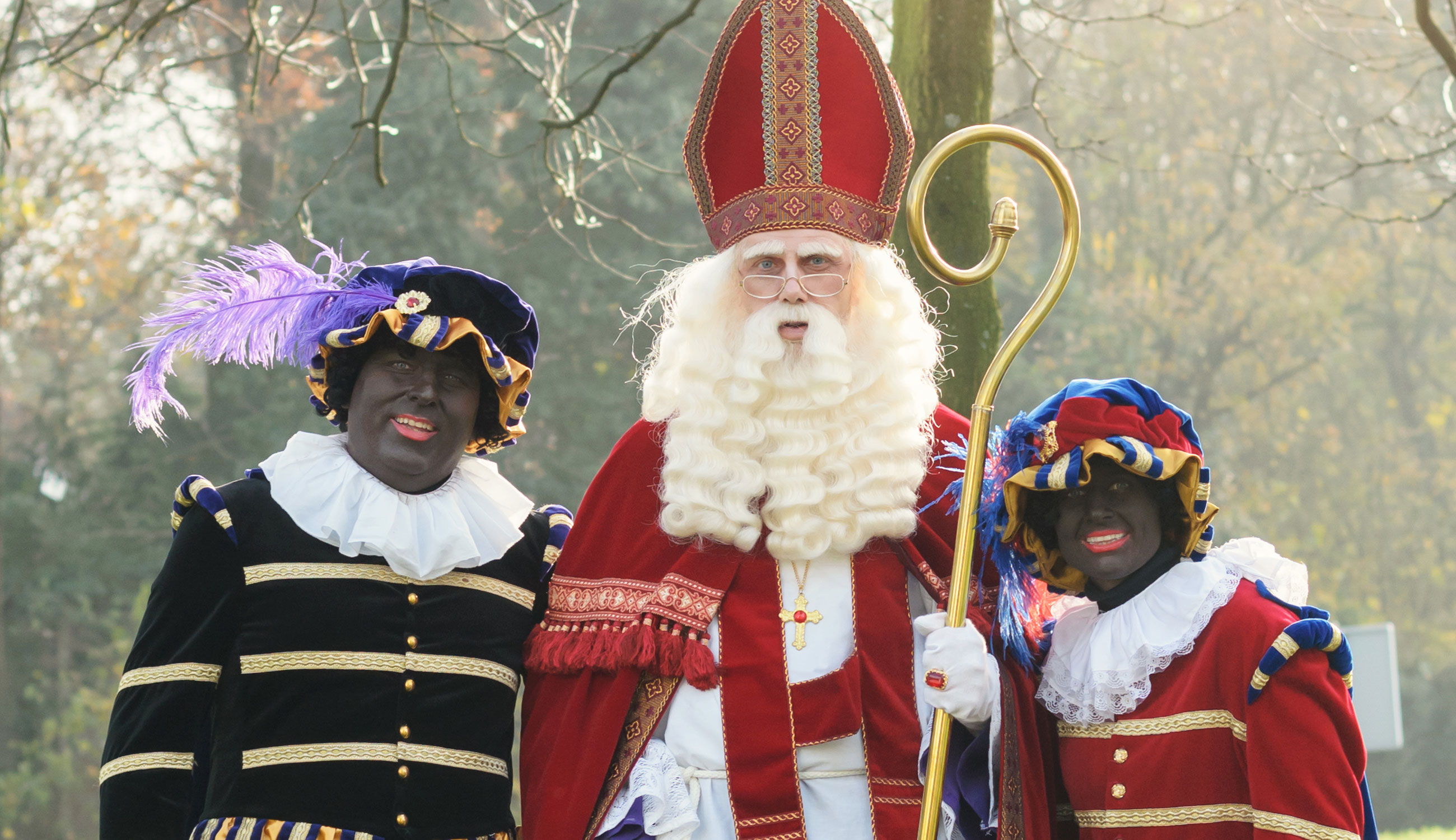 Sint en Piet in De Boot