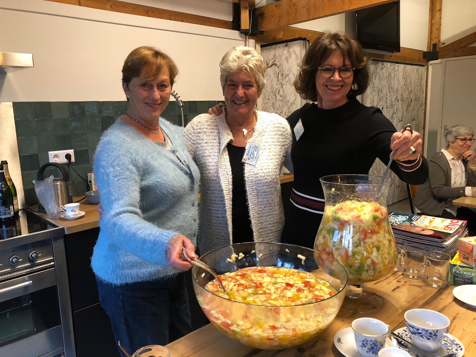 Koffieochtend gaat voor gezond!