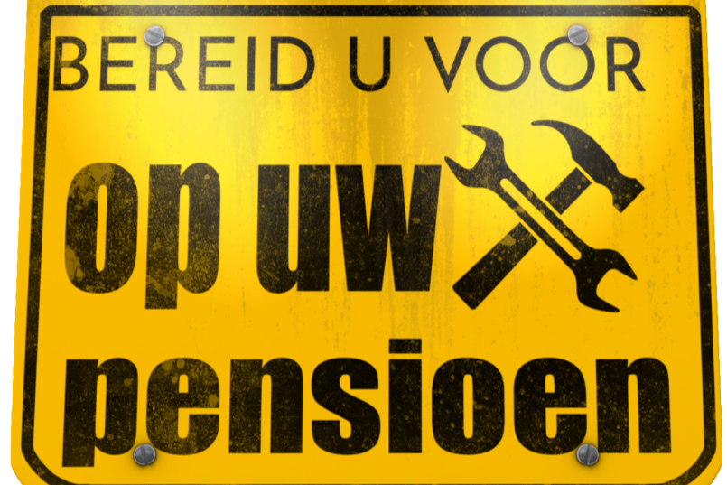 Informatieavond pensioenen 31 januari 20.00 uur