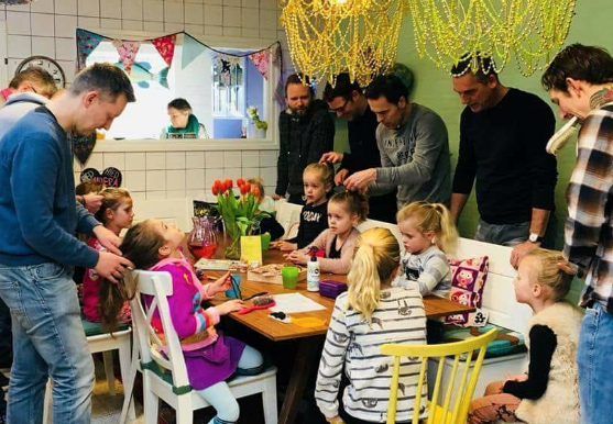 Workshop haren vlechten (ook voor vaders)