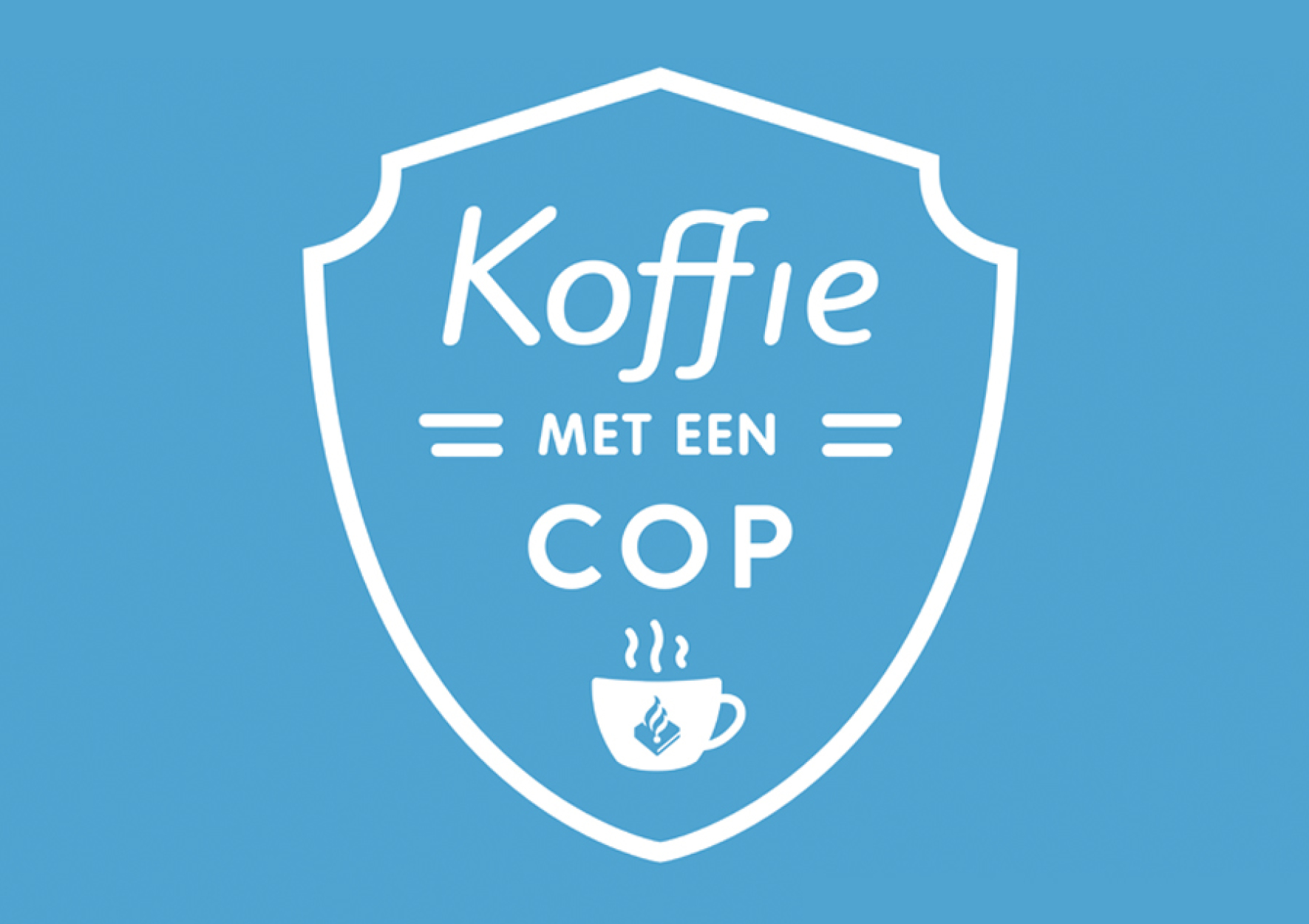 Koffieochtend: Koffie met een cop