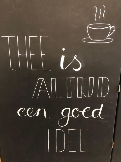 Thee op de Koffieochtend!